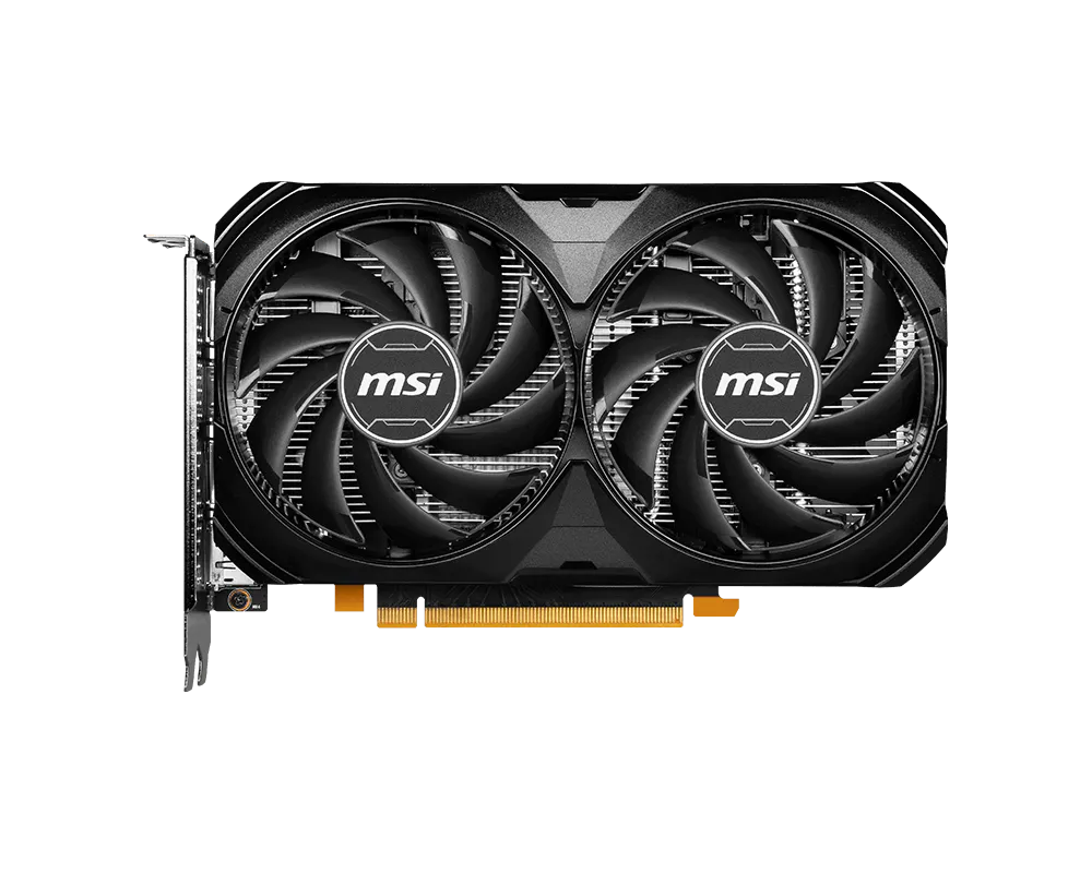 MSI GeForce RTX™ 4060 VENTUS 2X BLACK 8G OC
