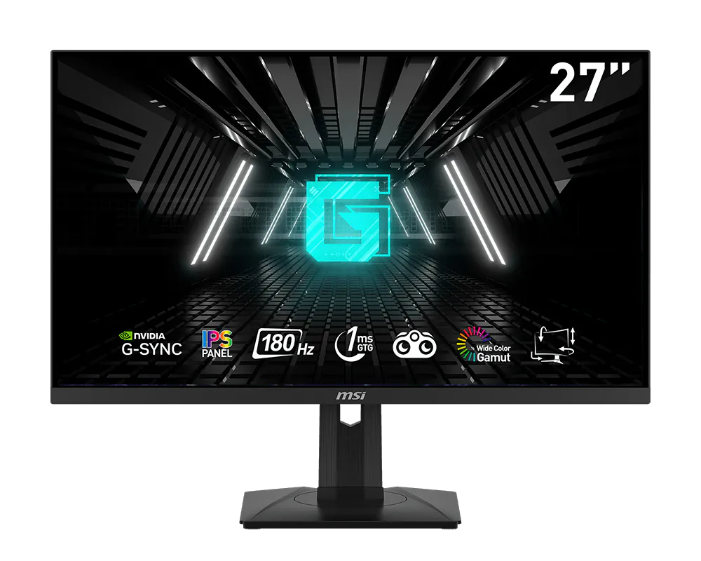 MSI G274PF - All About Gaming | Esports Gaming Monitor | MSI