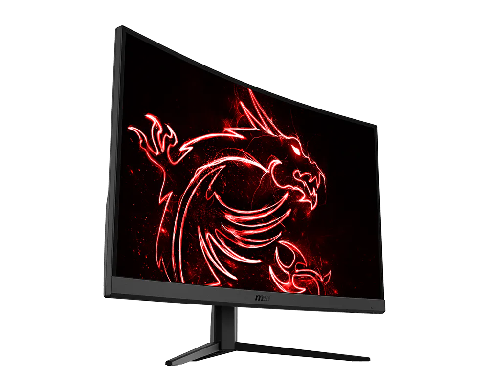MSI Optix G32C4W Curved Gaming Monitor - 32 Inch, 16:9 Full HD