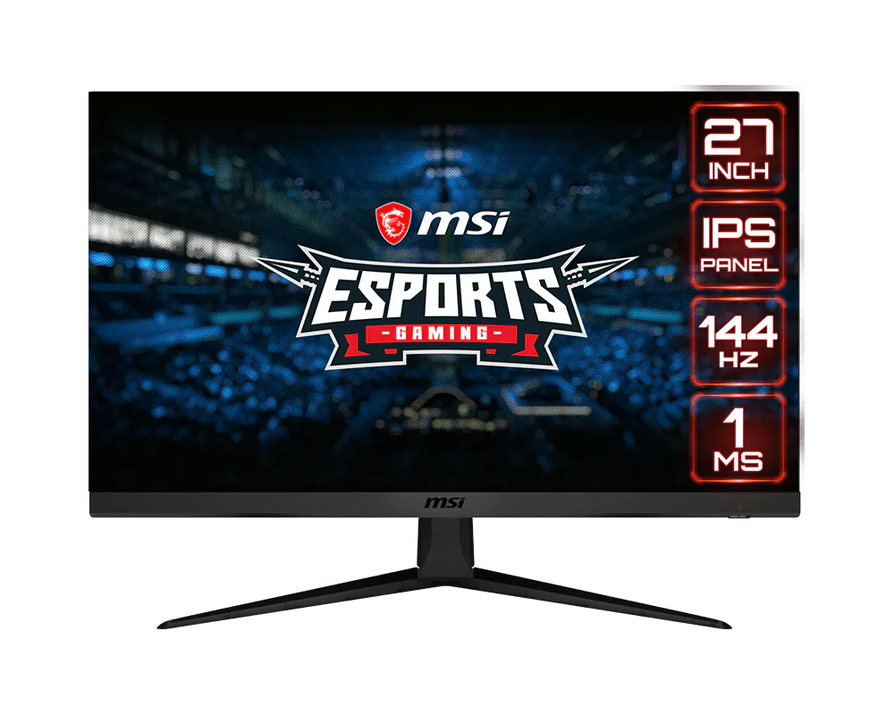 MSI Optix G271 - Redefine eSports rules | eSports Gaming Monitor | MSI