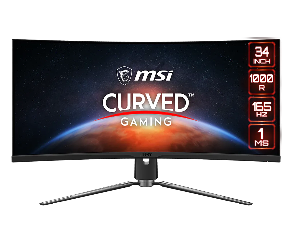 Overview MPG ARTYMIS 343CQR | MSI Canada