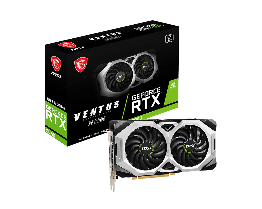 MSI GeForce RTX 2060 VENTUS GP