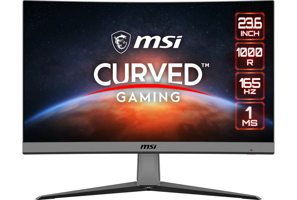 MSI ゲーミングモニター MAG ARTYMIS 242C