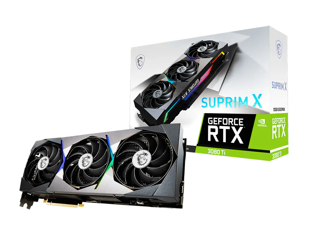 Specification GeForce RTX™ 3080 Ti SUPRIM X 12G | MSI USA
