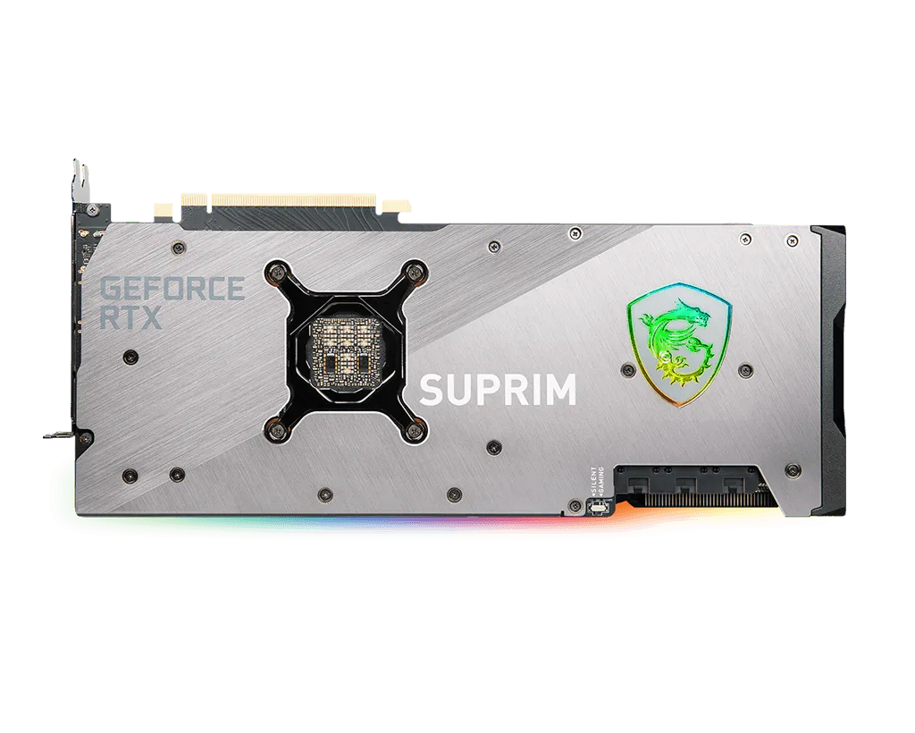 Overview GeForce RTX™ 3080 Ti SUPRIM X 12G | MSI USA