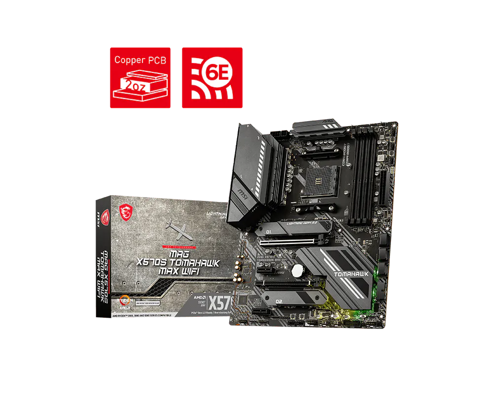 MAG X570S TOMAHAWK WIFI