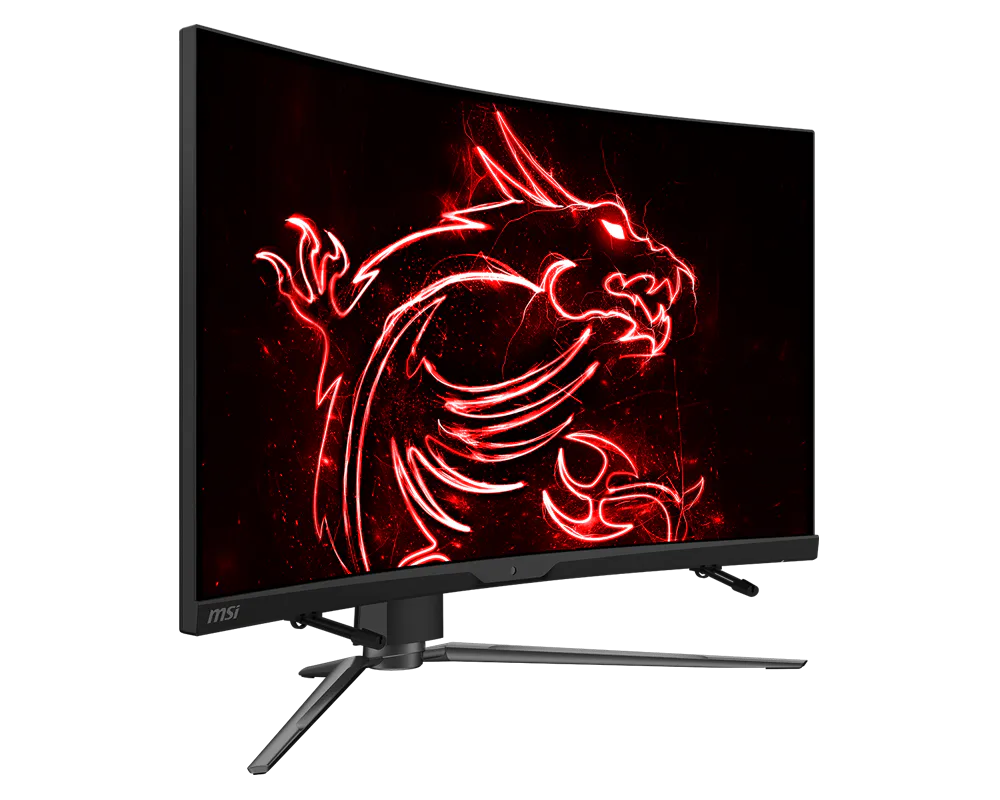 MSI ゲーミングモニター MPG ARTYMIS 323CQR