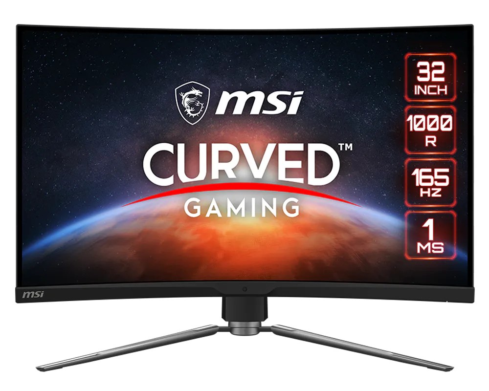 MSI ゲーミングモニター MPG ARTYMIS 323CQR