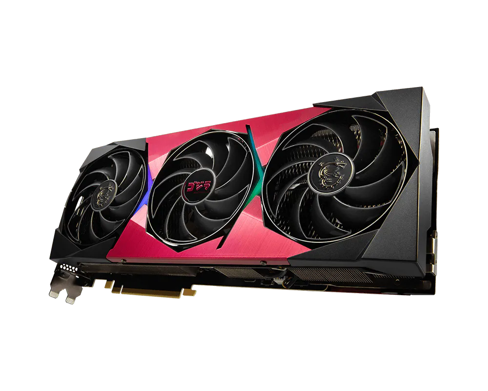 MSI GeForce RTX 3070 SUPRIM SE 8G LHR x GODZILLA