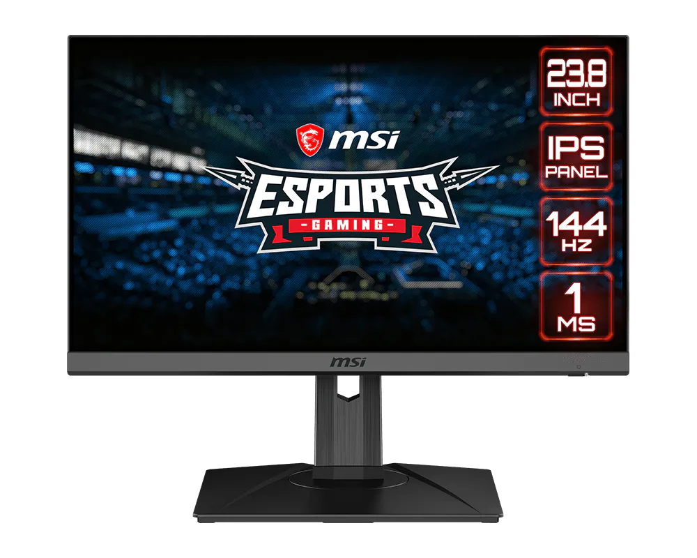 MSI Optix G242P - All About Gaming | Esports Gaming Monitor | MSI