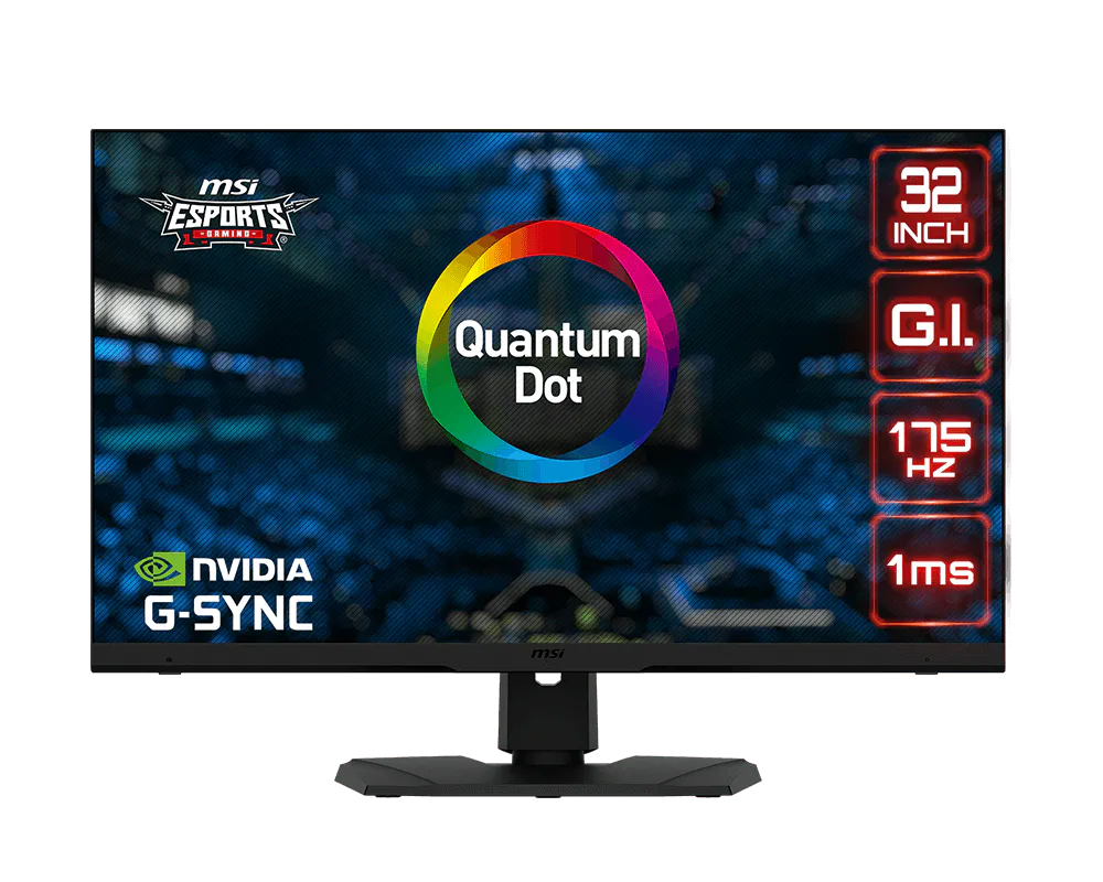 MSI Optix MPG321QRF-QD - Rebel Against the Ordinary | MSI Gaming