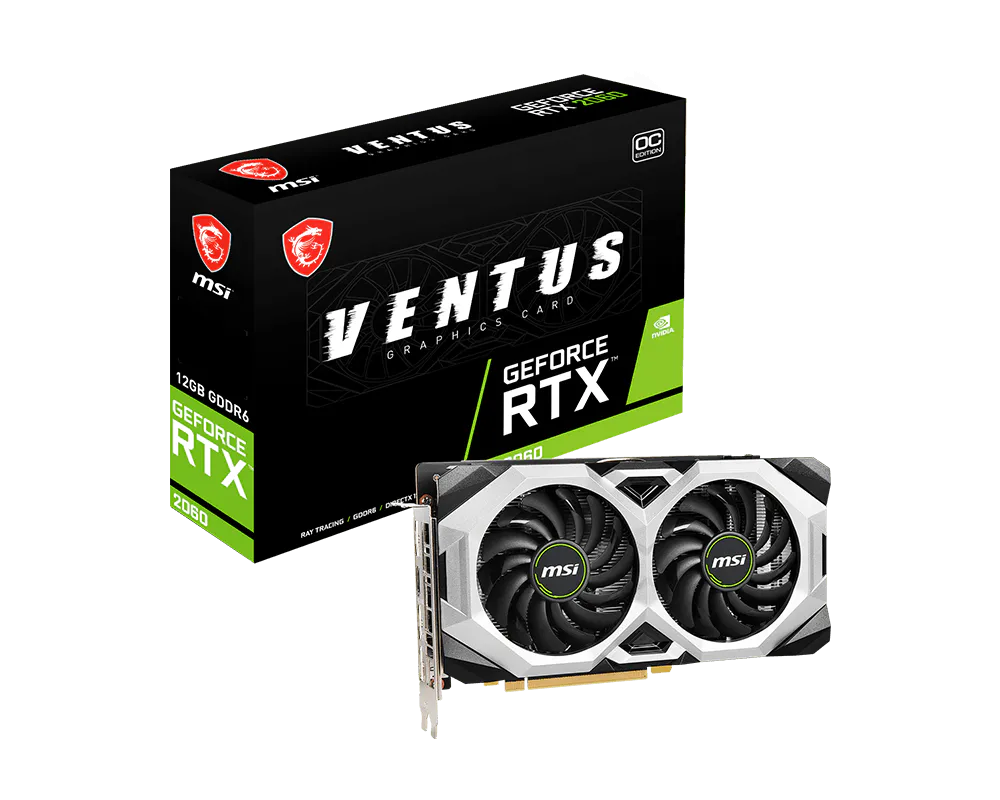 GeForce RTX™ 2060 VENTUS 12G OC
