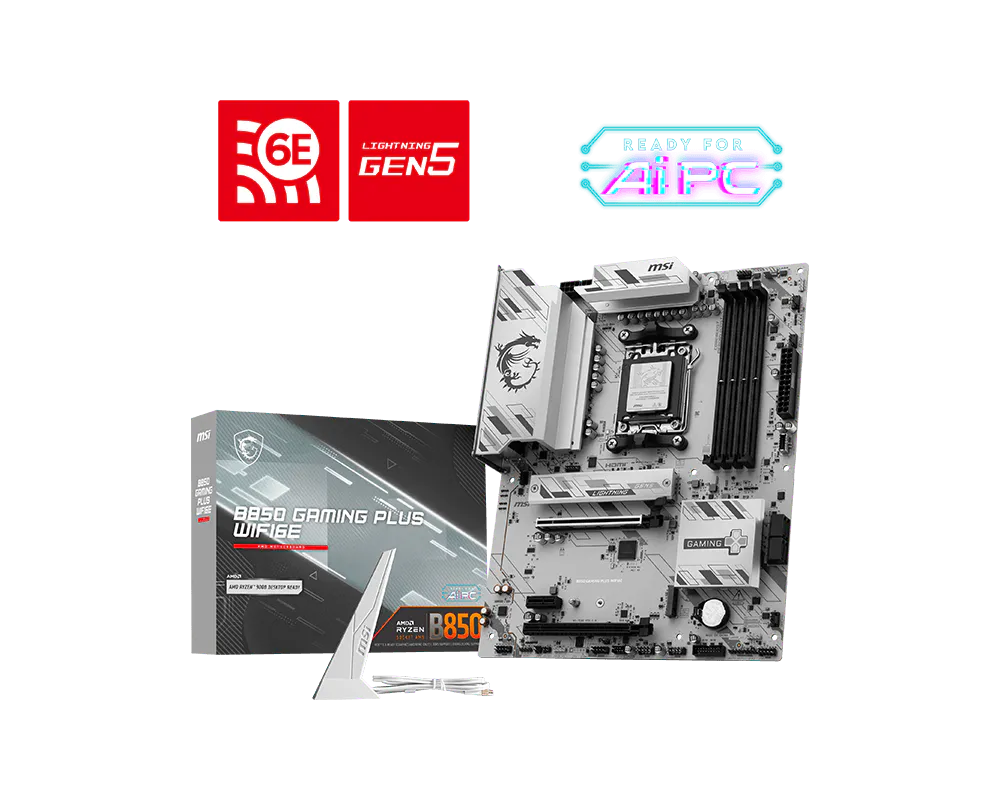 B850 GAMING PLUS WIFI6E | Gaming Motherboards｜Best Motherboard