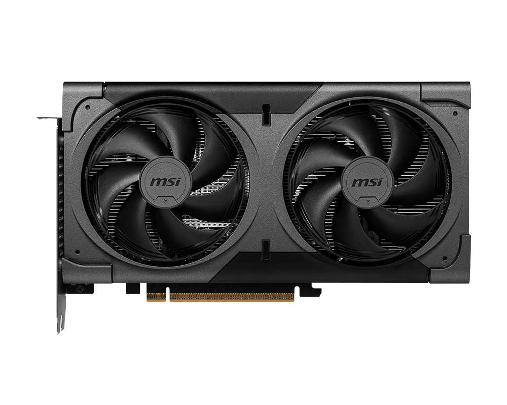 MSI GeForce RTX™ 5060 Ti 16G VENTUS 2X BLACK PLUS