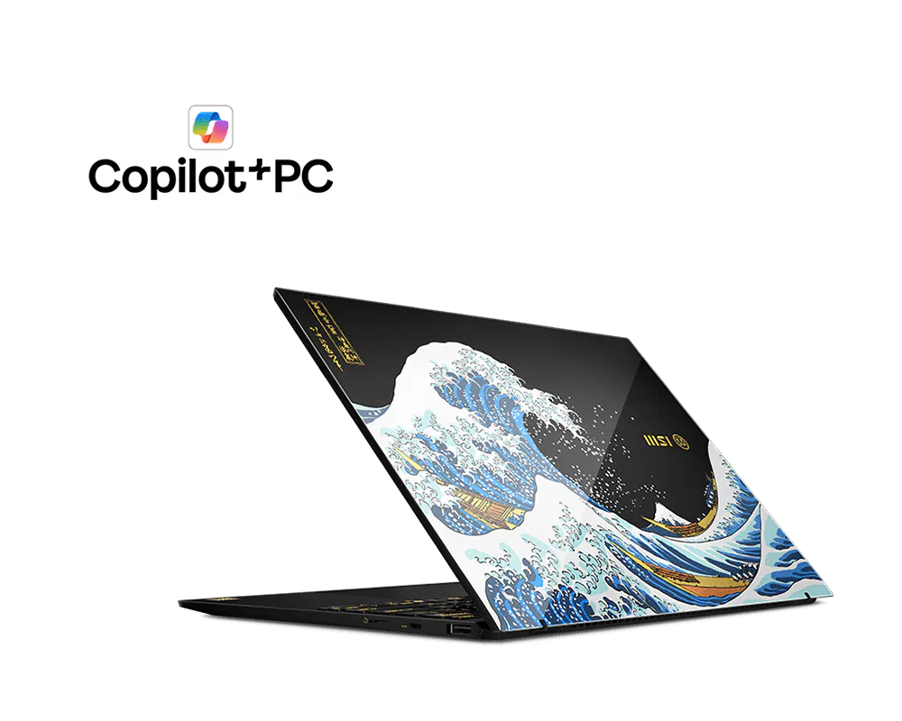 MSI プレミアムノートPC Prestige 13 AI+ Ukiyo-e Edition A2VM