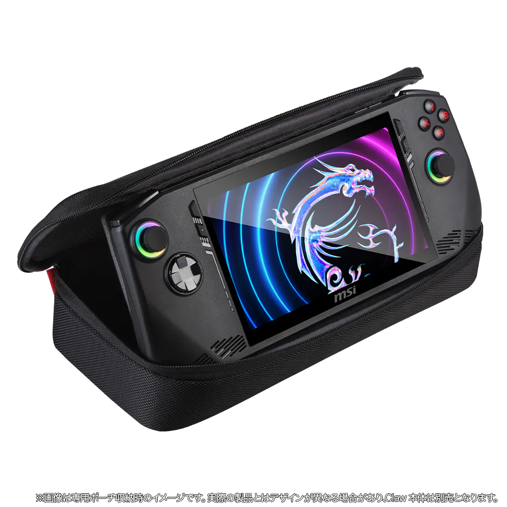 MSI ポータブルゲーミングPC Claw A1M - インテル Core Ultra プロセッサー