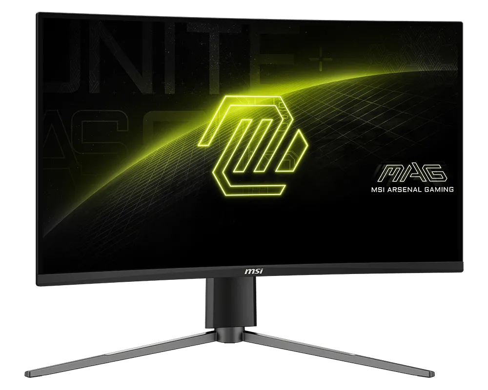 新品 MSI MAG 27C6PF カーブドゲーミングモニター 27インチ 湾曲