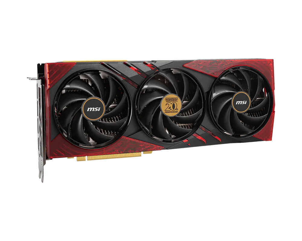 GeForce RTX™ 4060 Ti 8G GAMING SLIM MONSTER HUNTER EDITION