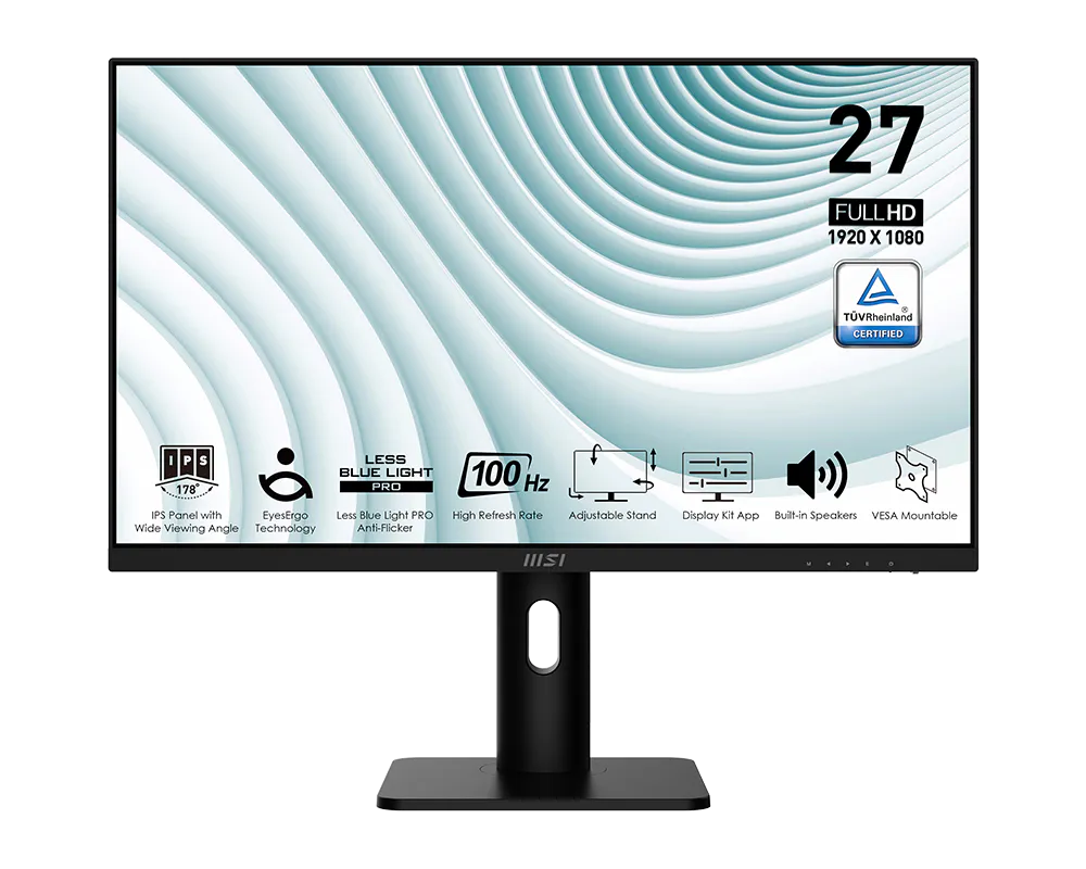PRO MP273AP | Professional Business Monitor 27 inch| MSI
