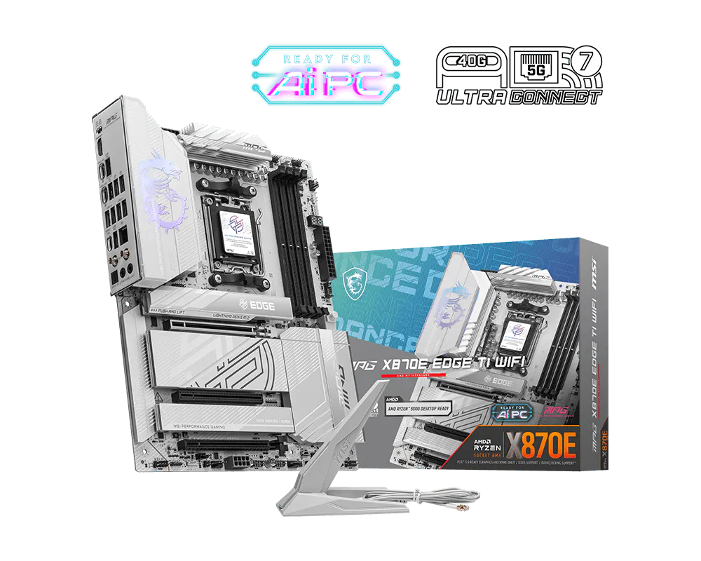 MPG X870E EDGE TI WIFI | Gaming Motherboards｜Best Motherboard for