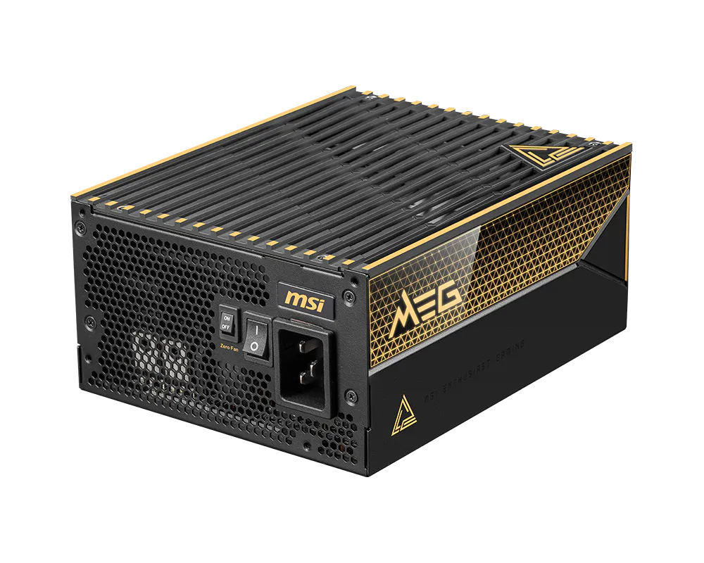 MEG Ai1600T PCIE5 | Power Supply｜MSI
