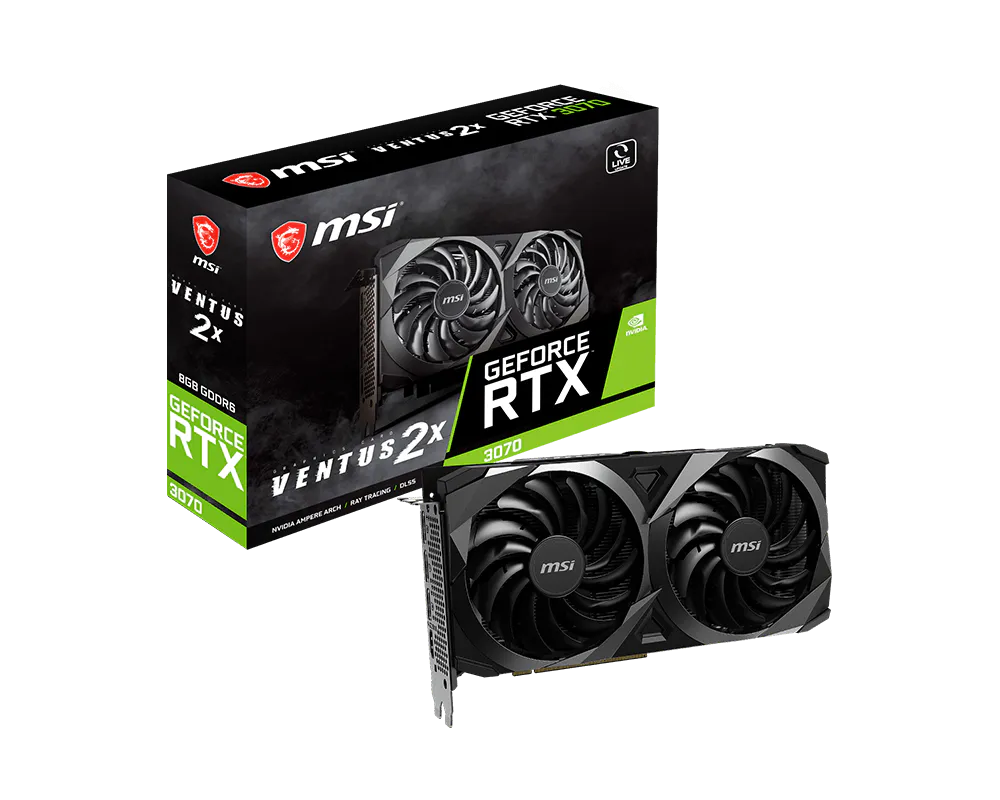 GeForce RTX™ 3070 VENTUS 2X