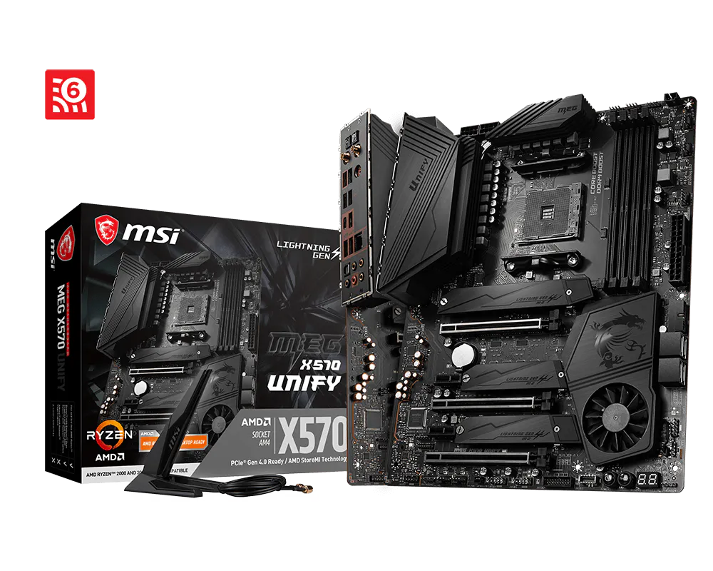 MEG X570 UNIFY | Motherboard | MSI Global