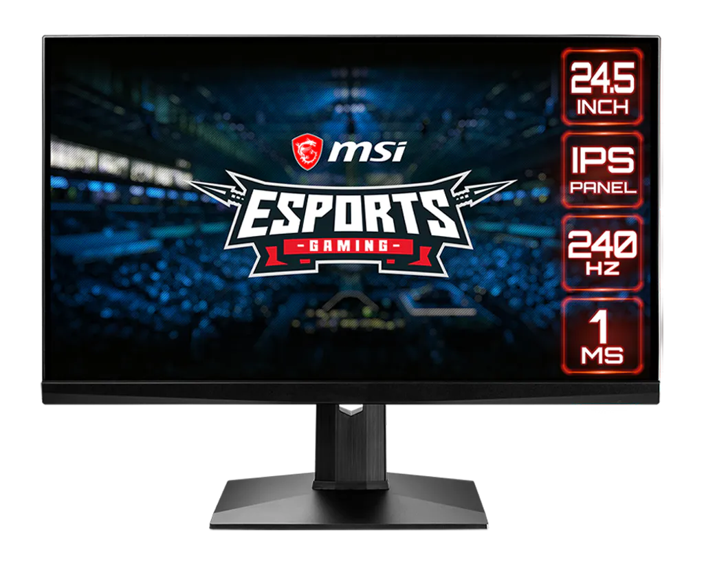 MSI Optix MAG251RX – All about eSports | Gaming Monitor | MSI