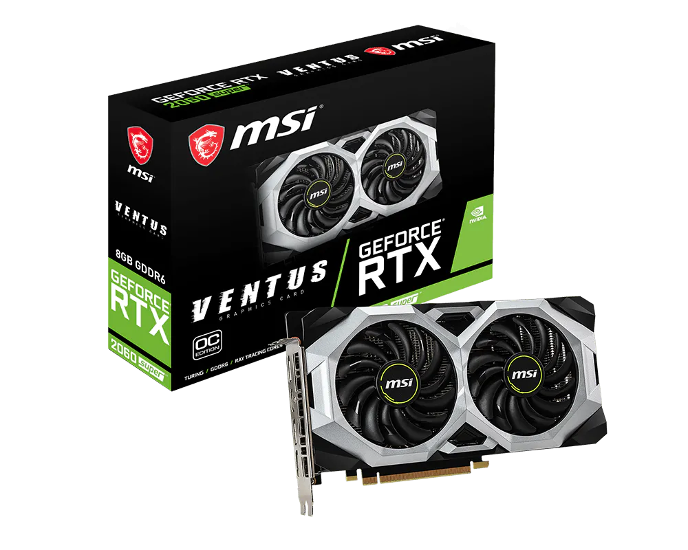 MSI GeForce RTX 2060 SUPER VENTUS OC