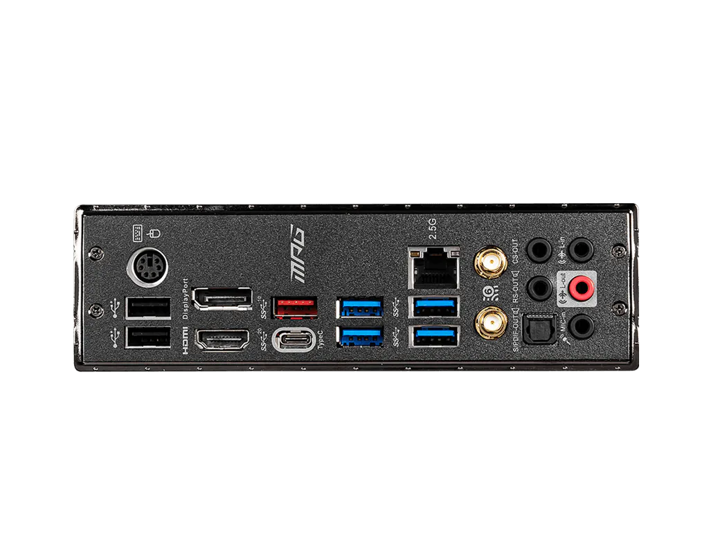 MSI MPG Z490 GAMING EDGE WIFI ATX Gaming Motherboard (10th Gen