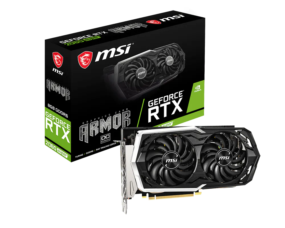GeForce RTX 2060 SUPER™ ARMOR OC