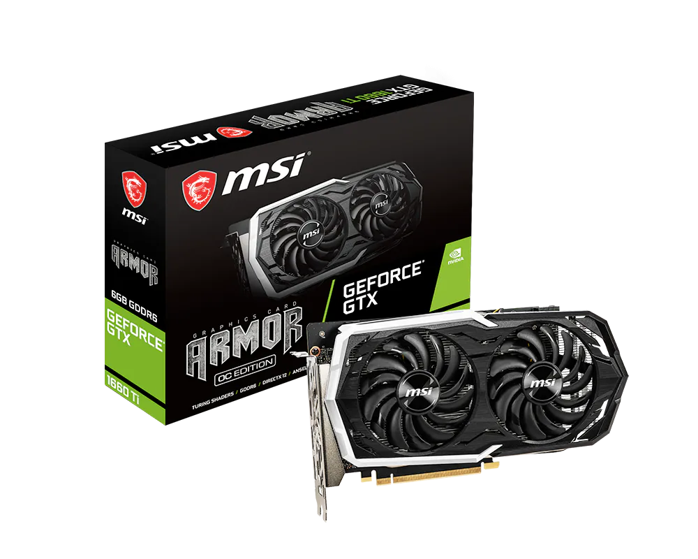 GeForce GTX 1660 Ti ARMOR 6G OC