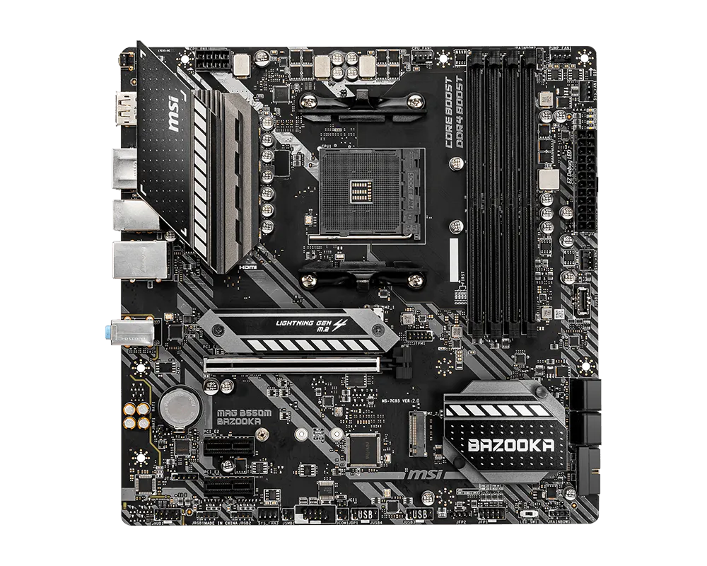 DDR4 RGB 32GB ➕ MSI MAG B550M ➕ 水冷パーツセット DDR4 RGB 32GB