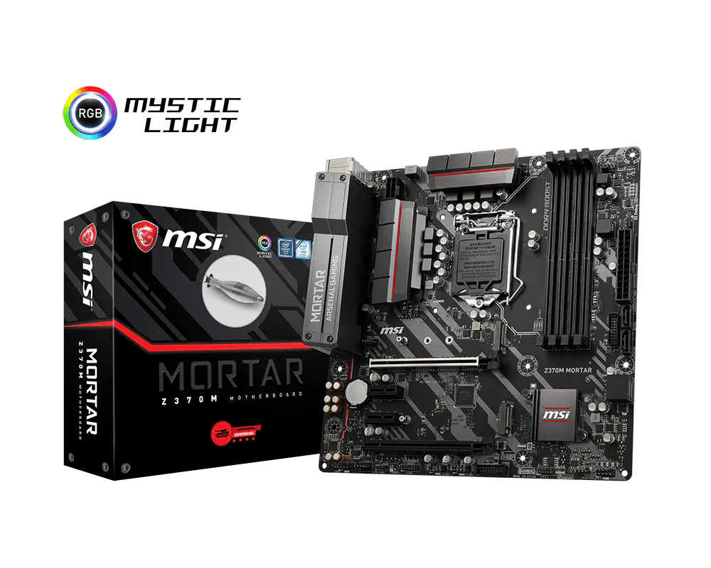 Specification Z370M MORTAR | MSI USA