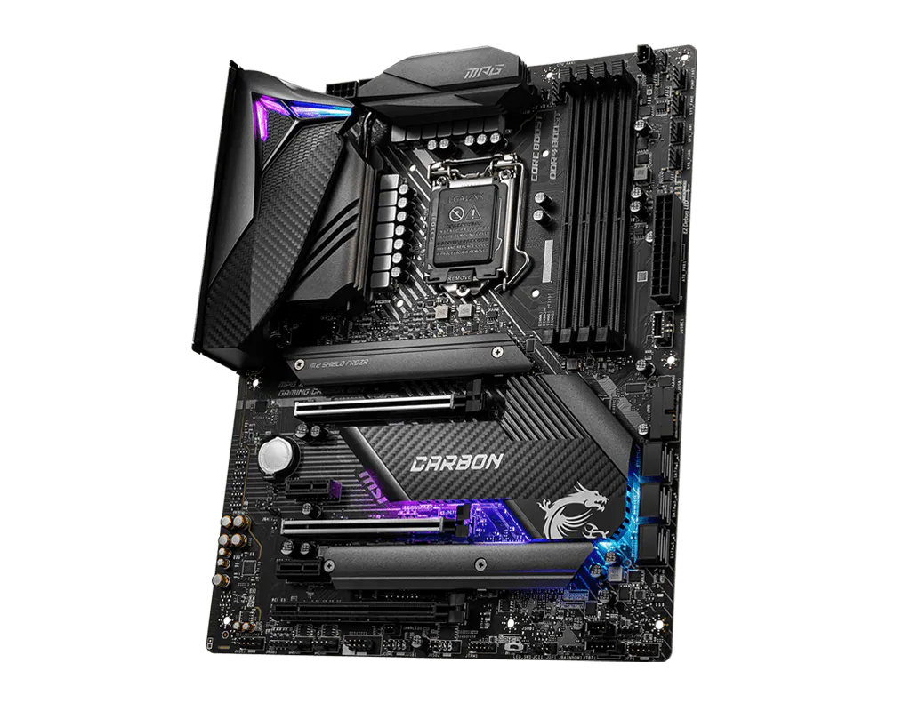 MPG Z490 GAMING CARBON WIFI