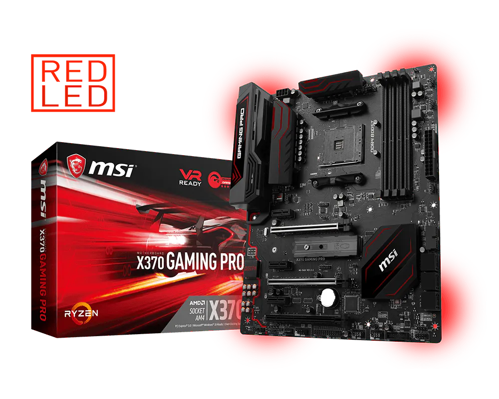 Specification X370 GAMING PRO | MSI USA