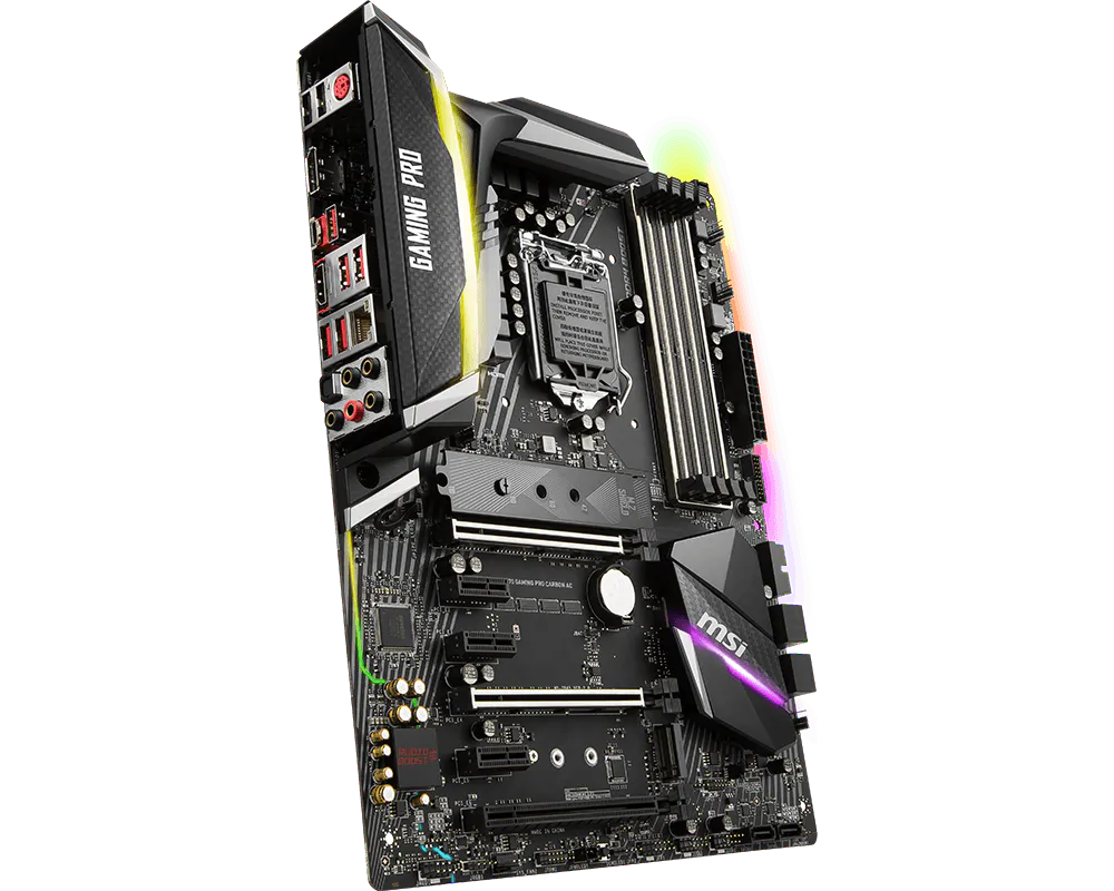 Z370 GAMING PRO CARBON AC | Motherboard - The world leader in