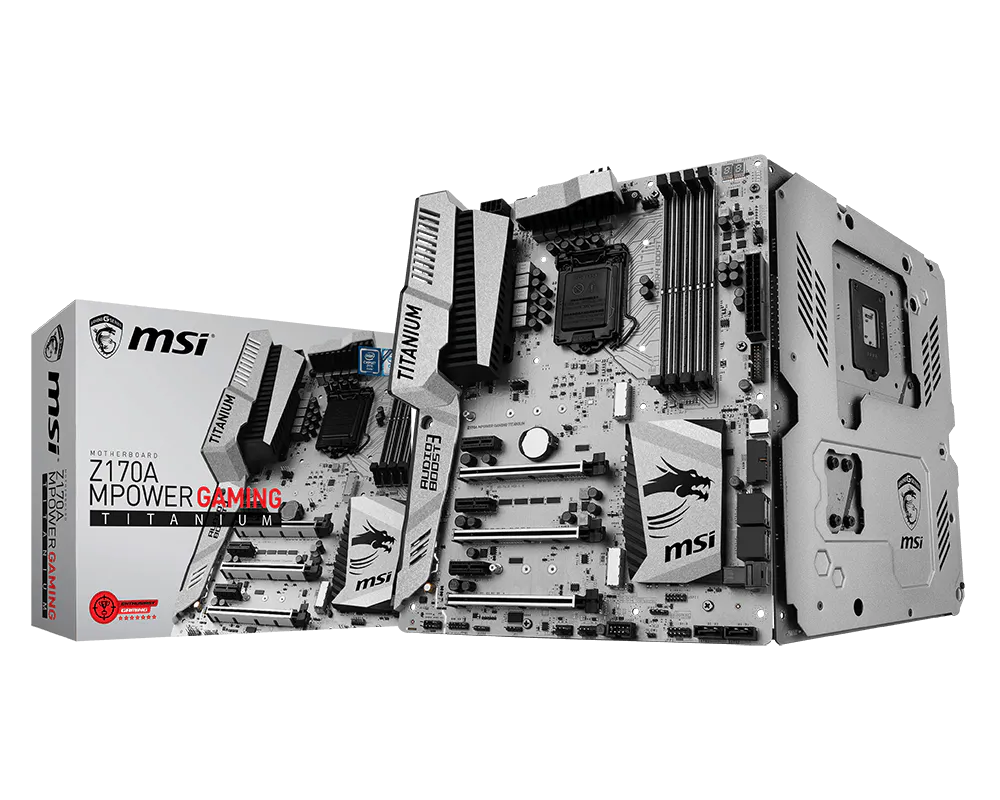 Specification Z170A MPOWER GAMING TITANIUM | MSI USA