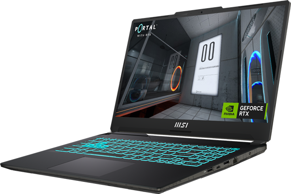 MSI ゲーミングノートPC Cyborg 15 A12V - GeForce RTX 40