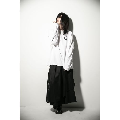 商品詳細ページ | 慈愚挫愚市場 -ZIGZAG MARKET- | 参拝装束 (ロングT