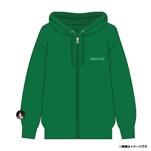 商品詳細ページ | ONLINE SHOP スタダ便 | [超特急]REAL？Zip Parka(Green)