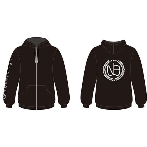 商品詳細ページ | Novelbright official shop | ジップアップパーカー