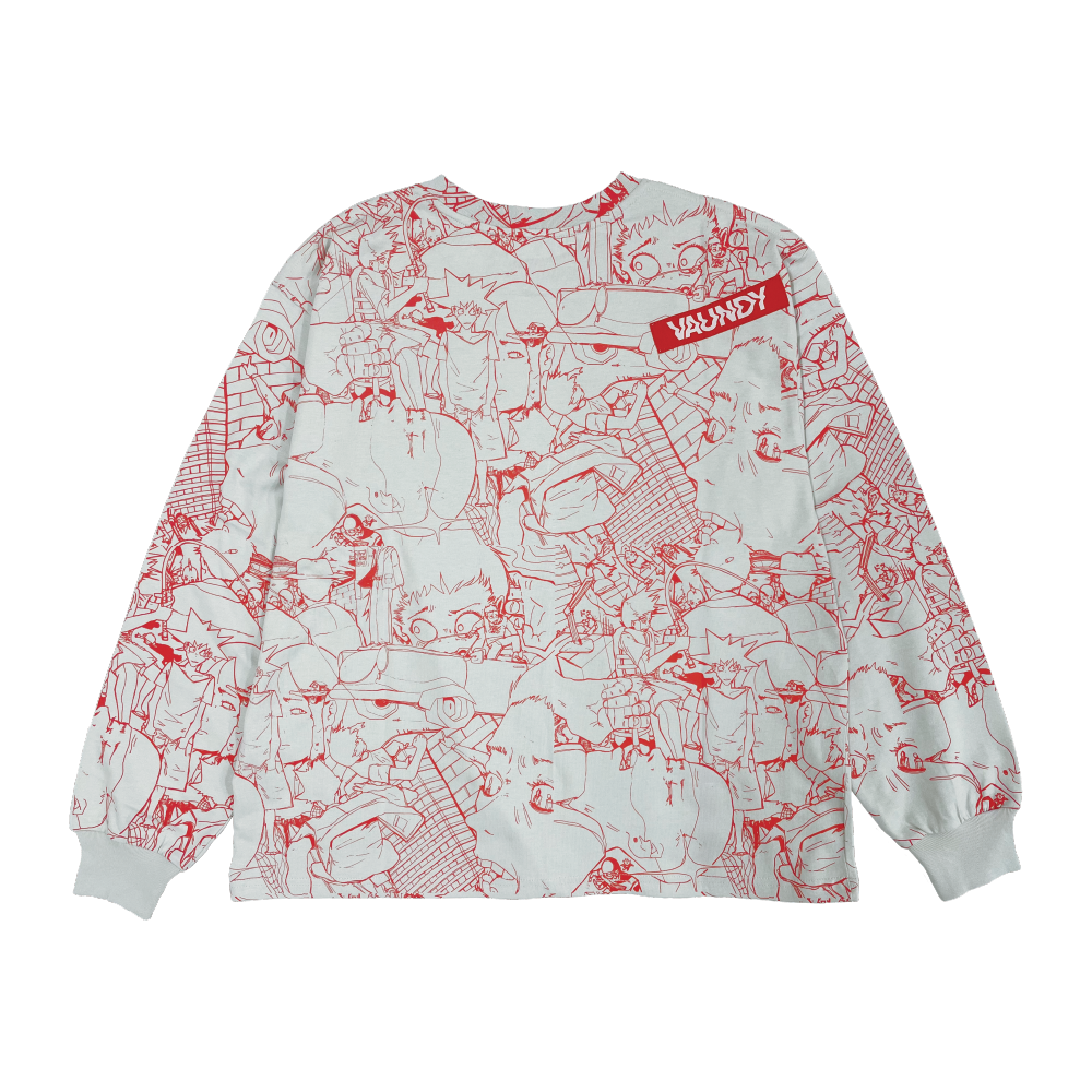 商品詳細ページ | Vaundy ONLINE STORE | Graffiti Long Sleeve T
