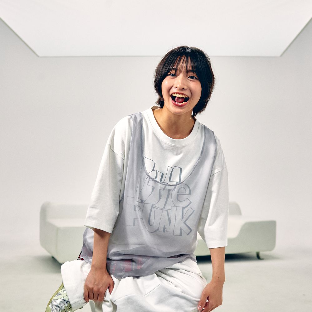 商品詳細ページ | Vaundy ONLINE STORE | Layered T-shirt 