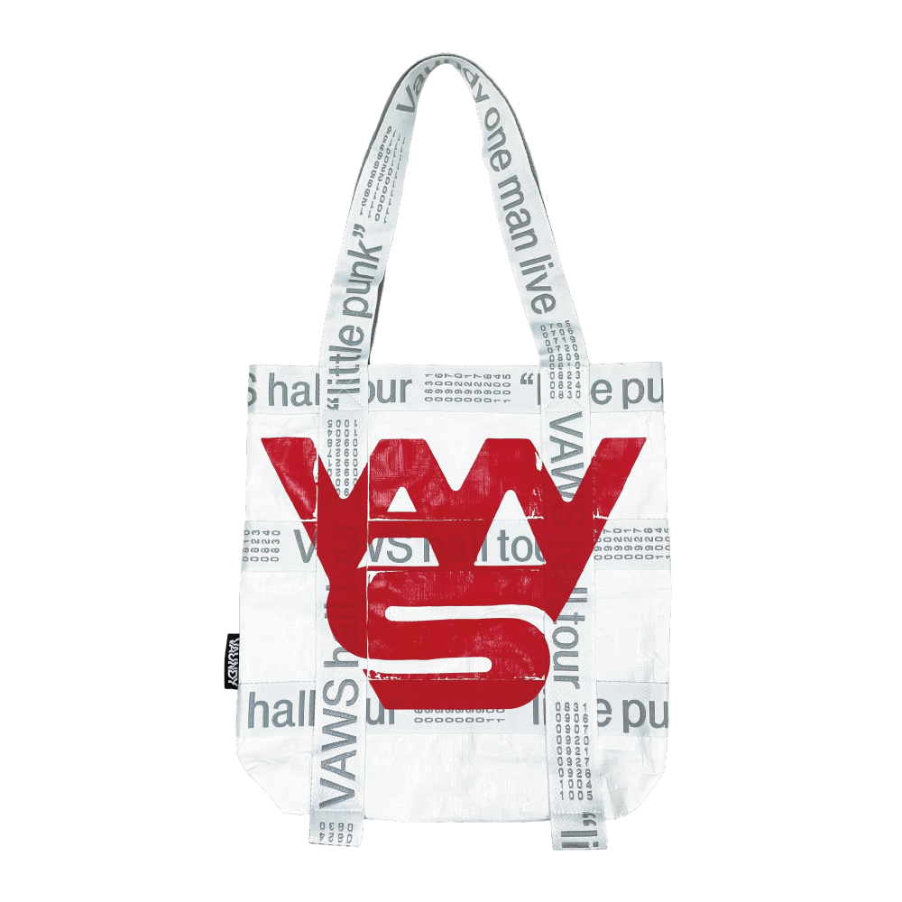 商品詳細ページ | Vaundy ONLINE STORE | VAWS Logo Tote Bag [White]