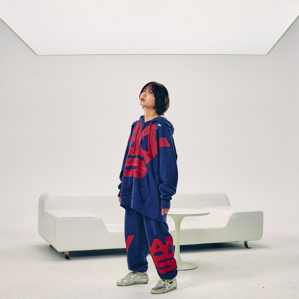 商品詳細ページ | Vaundy ONLINE STORE | VAWS Logo Sweat Pants [Navy]