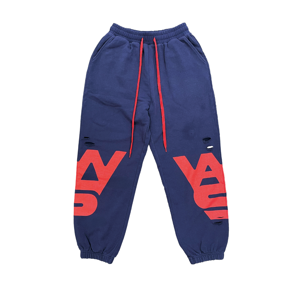 商品詳細ページ | Vaundy ONLINE STORE | VAWS Logo Sweat Pants [Navy]