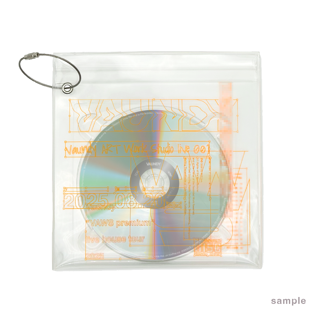 商品詳細ページ | Vaundy ONLINE STORE | Vaundy ART Work Studio live