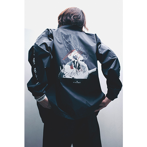 商品詳細ページ | amazarashi official store | amazarashi Coach Jacket