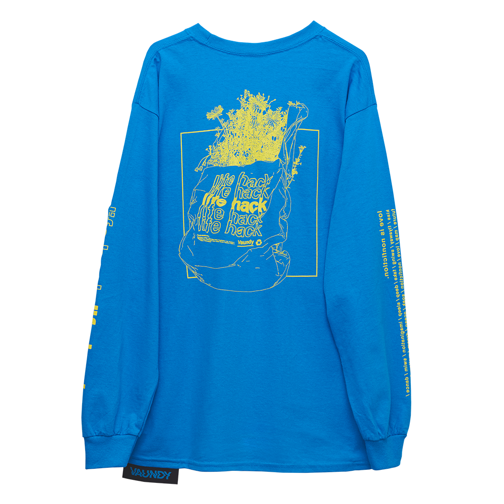 商品詳細ページ | Vaundy ONLINE STORE | Long Sleeve T-Shirt・life